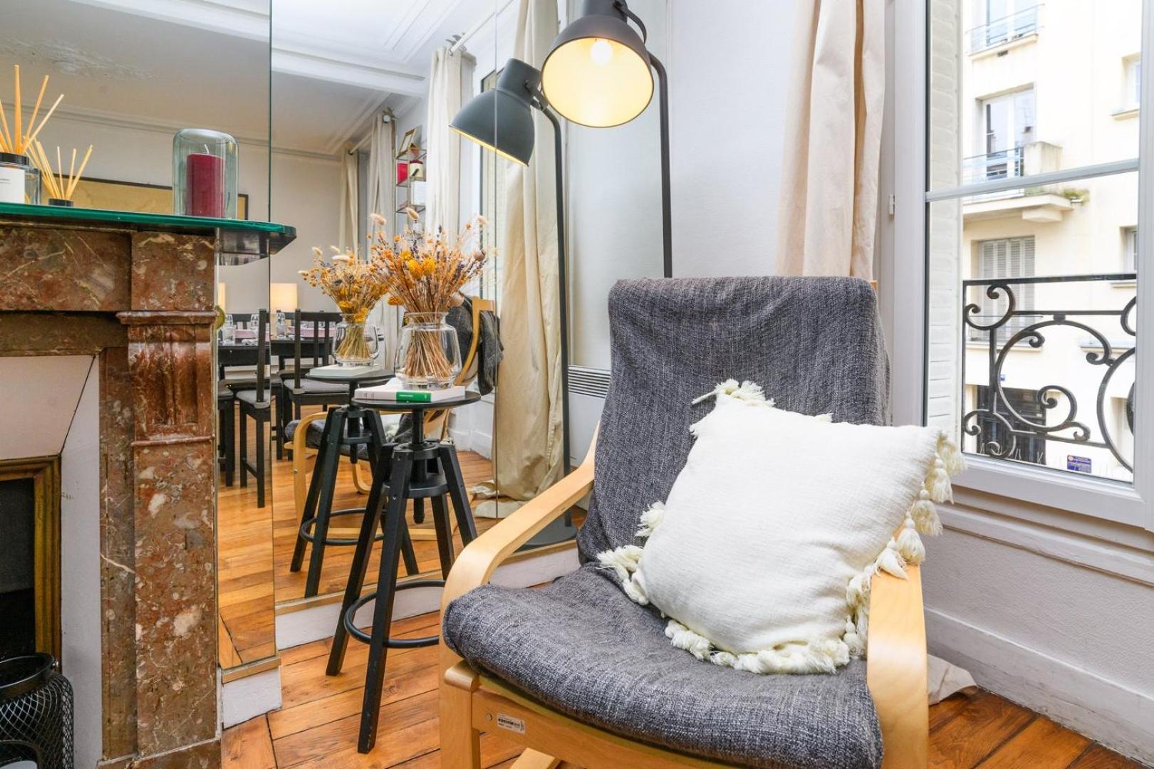 パリBright 2Br - Butte Montmartre | By Airnestアパートメント エクステリア 写真